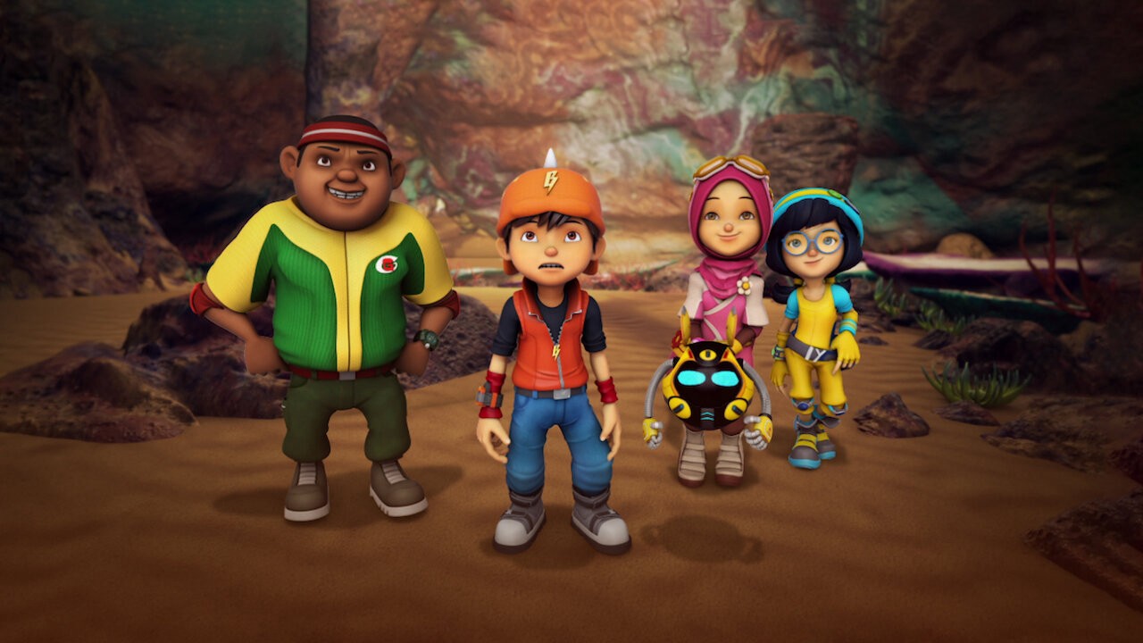 BoBoiBoy Galaxy