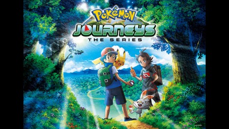 Hành trình Pokémon: Loạt phim (Pokémon Journeys)