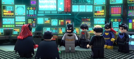 LEGO DC- Người Dơi Và Vấn Đề Đại Gia Đình