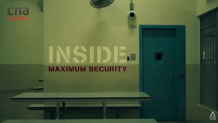 Nhà tù Changi: An ninh tối đa