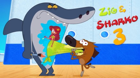 Zig và Sharko (Mùa 3)